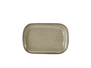 Terra Porcelain Grey Rectangular Plate 29 x 19.5cm (Pack of 6) - RP-PG29 - 1