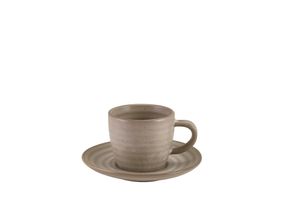 Antigo Porcelain Cinza Espresso Cup 9cl/ 3oz (Pack of 6) - CUP-APC9 - 3