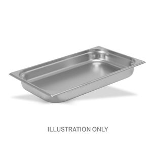 Pujadas GN First 40mm Deep 1/1 Stainless Steel Gastronorm - 1