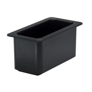 Cambro Black 1/3 ColdFest Pan - 1