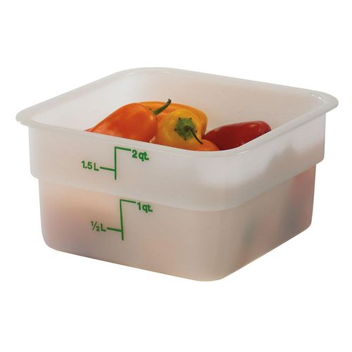 Cambro 1.9L Poly CamSquare - 2