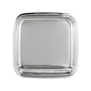 Vollrath 6.3lL Stainless Steel Square Food Pan - 3