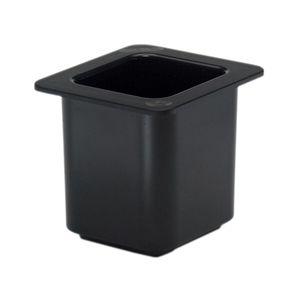 Cambro Black 1/6 ColdFest Pan - 1