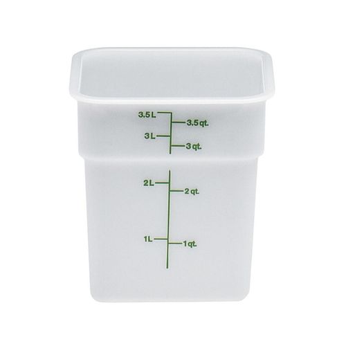 Cambro 3.8L Poly CamSquare - 1