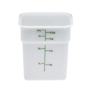 Cambro 3.8L Poly CamSquare - 1