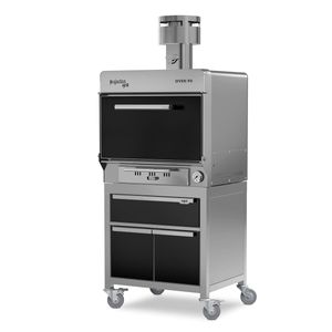 Pujadas Premium 70kg Black Charcoal Oven - 1