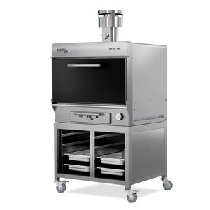 Pujadas Essential 100kg Black Charcoal Oven - 1