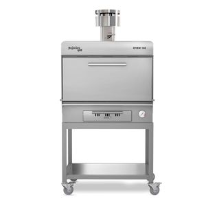 Pujadas Basic 100kg Stainless Steel Charcoal Oven - 3