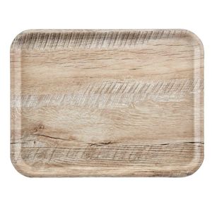Cambro Light Oak Capri Tray 370x480mm - 1