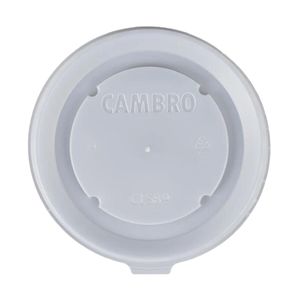 Cambro Translucent Disposable Lid - Pack of 1000 - 1