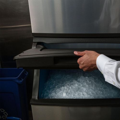 Manitowoc Ice Indigo NXT iT1500 Series 674kg Ice Machine Full Dice - 10
