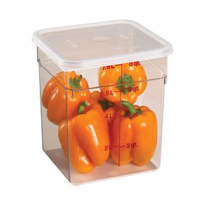 Cambro 5.7 - 7.6L Camwear CamSquare Seal Cover - 3