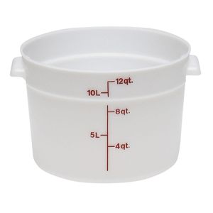 Cambro 11.4L Polyethylene Round - 1