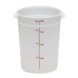 Cambro 7.6L Polyethylene Round - 1