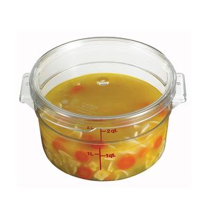 Cambro 1.9L Camwear® Round - 3