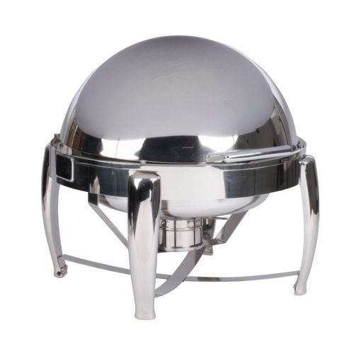 Vollrath 6.5L D-Lux Round Chafer - 1