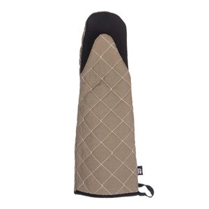 San Jamar 17 Puppet BestGrip Oven Mitt - 1