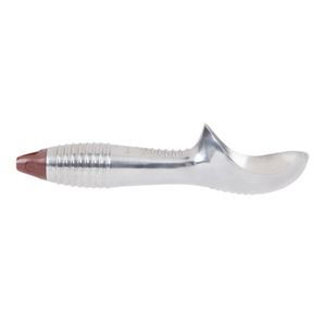 Vollrath 4oz Ice Cream Scoop Brown Tip - 3
