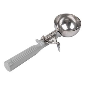 Vollrath 4oz Disher Grey Handle - 1