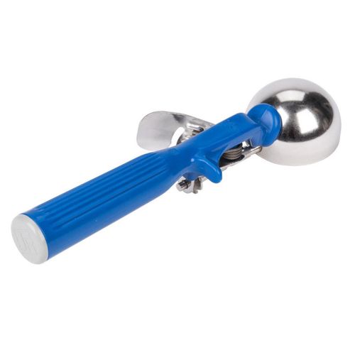 Vollrath 2oz Disher Blue Handle - 4