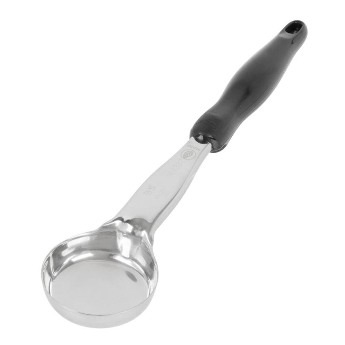 Vollrath 2oz Black Solid Spoodle - 6433220 | Go for Green Spoodles