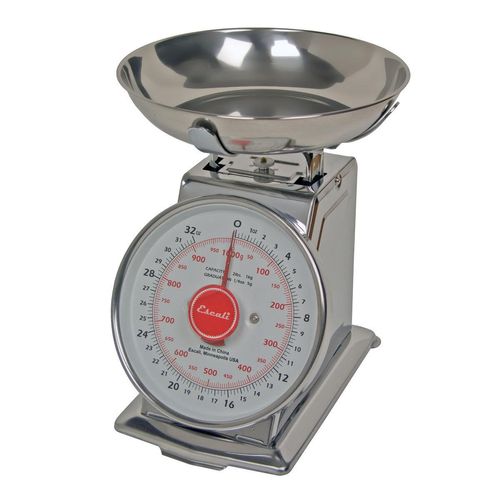 San Jamar Mechanical Scale With 1kg Bowl - 1