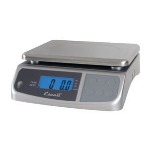 San Jamar M-Series Digital Scale 15kg - 3