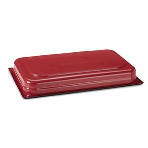 Pujadas Red Non-Stick 1/2 GN Pan - 3