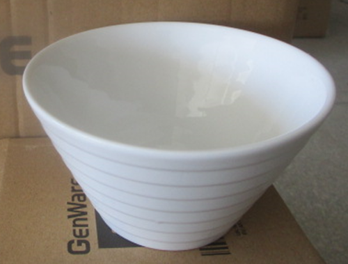 GenWare Porcelain Tapered Bowl 12.5cm/ 5 (Pack of 6) - 369313 - 3