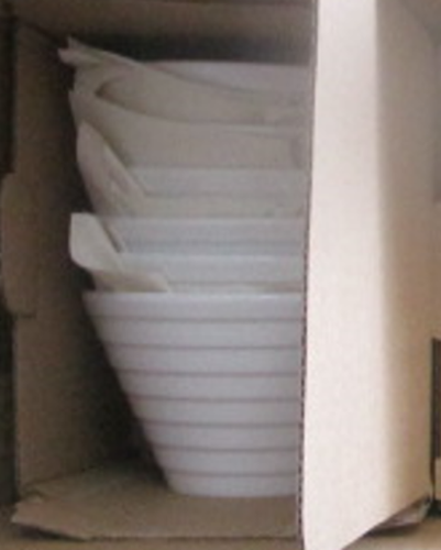 GenWare Porcelain Tapered Bowl 12.5cm/ 5 (Pack of 6) - 369313 - 10