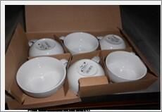 Genware Porcelain Bowl Shaped Cup 29cl/ 10.25oz (Pack of 6) - 322129 - 8