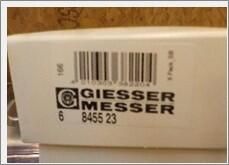 Giesser Chef Knife 9 - 8455-23 - 9
