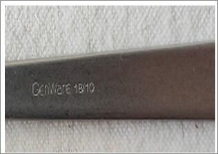 GenWare Verona Vintage Dessert Fork 18/10 (Dozen) - DF-VRV - 12