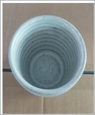 Antigo Porcelain Cinza Chip Cup 30cl/ 10.5oz (Pack of 6) - CC-APC32 - 3