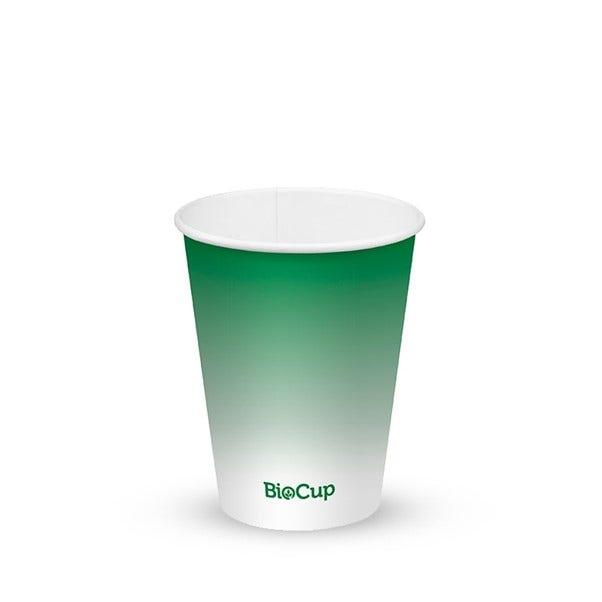 BioPak 390ml / 12oz (90mm) Cold Paper BioCups (Pack of 1,000) - BCC-12 ...