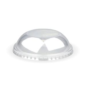 BioPak BioBoard Ice Cream Cup - 5oz - Domed Lid PET (Pack of 1,000) - BB-BICL-5PET(D)-UK - 1