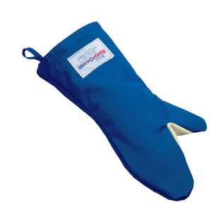Burnguard Nomex Mitt Single - Cnv 15 Nomex Blue - 10250-01 - 1