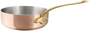 Elégance Copper Sauté Pan With Two Handles 20cm - 12021-01 - 1