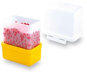 Matfer Duobox Invertible Container And Lid Container And Strainer 23.8x15.4x29.5cm - 11129-01 - 3
