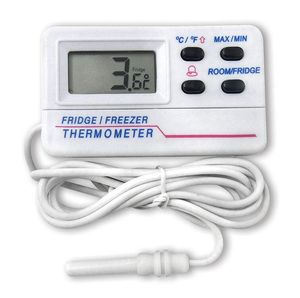 Standard Freezer Thermometer With Alarm -50°c To +70°c - 11027-01 - 1