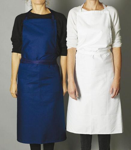 Bib Apron 102x95cm Blue With Pocket - 130160 - 1