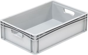 Stackable Container Grey 600x400 Height 27cm 51.4 - 149105 - 1