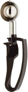 Unigrip Stainless Steel Ice Cream Scoop With Trigger 30 Portions Per Litre Black - 187708 - 1