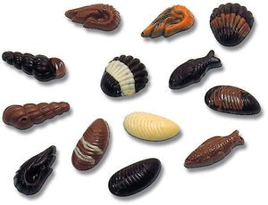 Mould Tray 275x175 For 20 Small Sea Creatures - 380200 - 1
