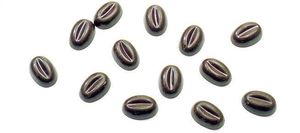 Mould Tray 275x135 For 104 Coffee Beans 17x12 Mm - 380211 - 1