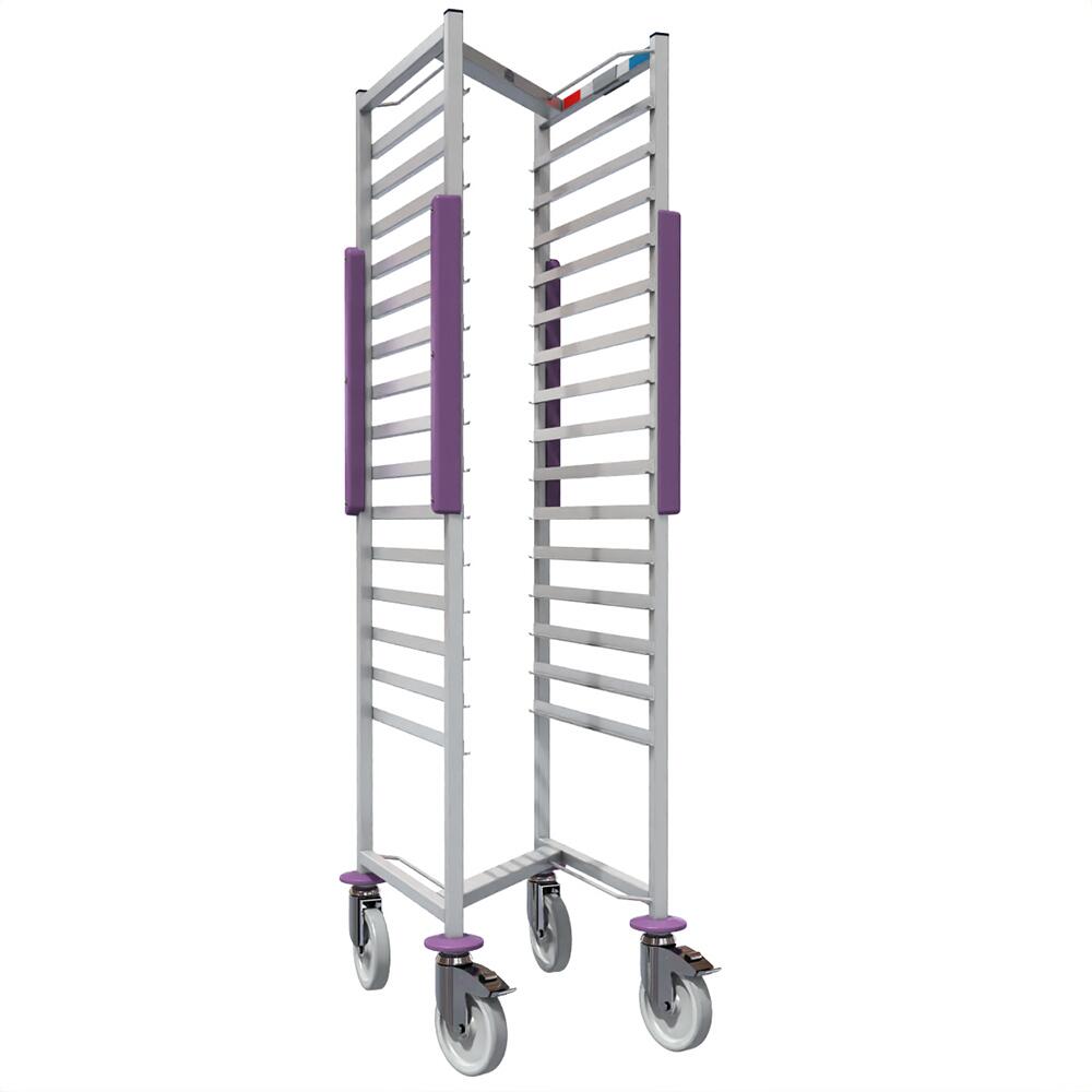 Ergo Bay Racking Ergo Optimo Ergonomic Racking Trolley - Nestable 80% - Gn 1/1 - 777815 ...