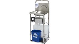 Cold Water Mobile Handwash Station - With Foot Pump - 848000 - 1