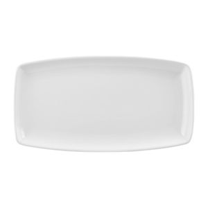 Churchill X Squared Oblong Plates White 298x140mm (12 Pack) - FF728 - 1