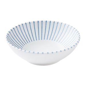 Churchill Era Contour Shallow Bowls Blue 130mm (12 Pack) - JM086 - 1