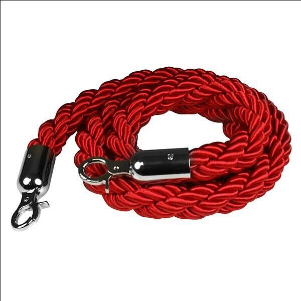 Red Cordon Ropes Red Rope For Barriers - CBS-ROPE | Go for Green
